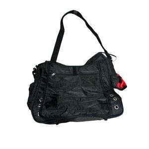 Boots & Barkley Black Soft Sided Dog Carrier